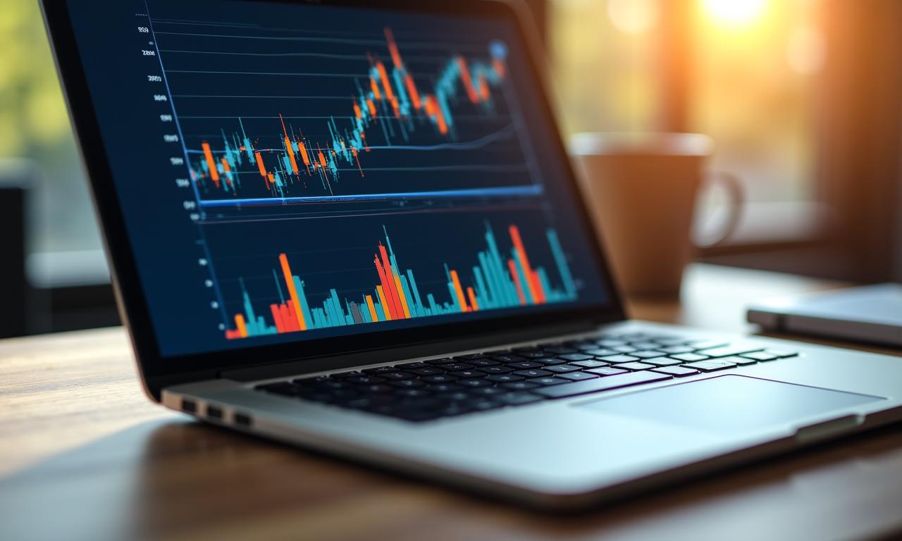 Gráficos de analítica predictiva corporativa